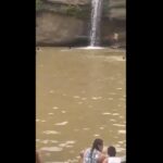 Diego Germán Inchima, se lanzó al río Cauca en el Charco del Burro y no salió más