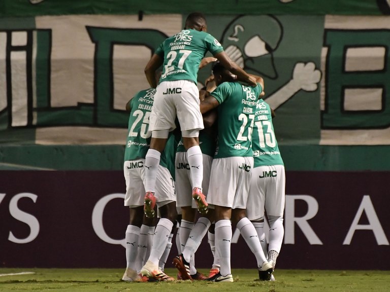 El Deportivo Cali y el Deportes Tolima