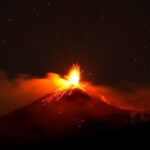 El Etna experimenta su octava erupción en dos semanas