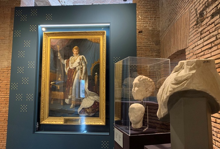 El Foro Romano muestra la atracción de Napoléon por el mito de Roma