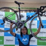 El Movistar Team de Ecuador incluye por primera vez a una mujer en sus filas