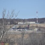 El avión del expresidente Trump abandonado en un aeropuerto de Nueva York