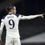 El delantero galés Gareth Bale