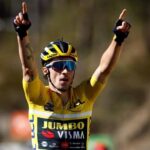 El esloveno Primoz Roglic Jumbo Visma