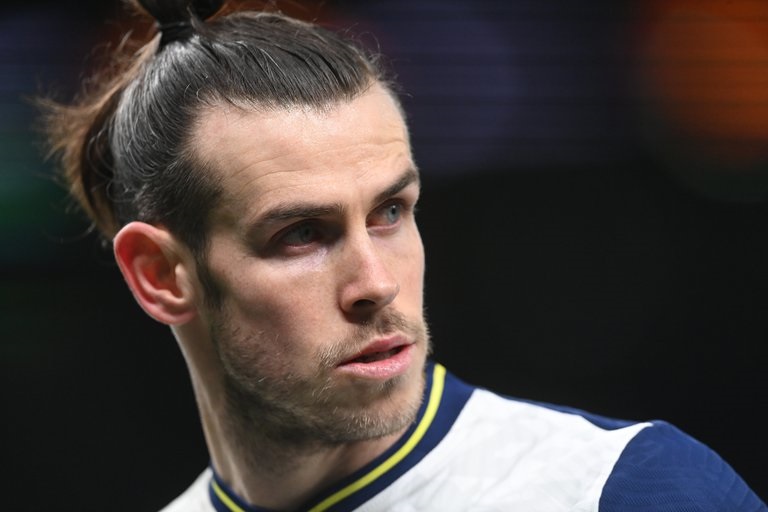 El futbolista galés Gareth Bale