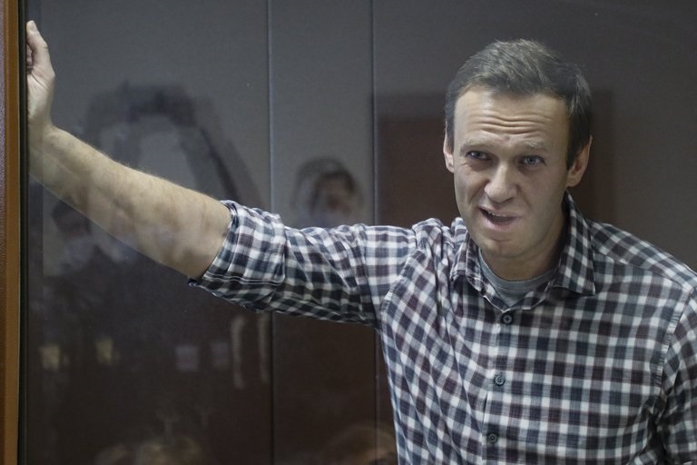 El líder de la oposición rusa, Alexéi Navalni