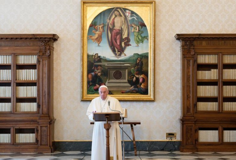 El papa Francisco