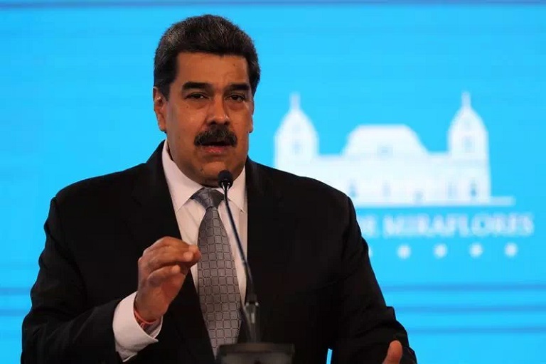 El presidente de Venezuela, Nicolás Maduro