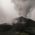 volcán Pacaya de Guatemala