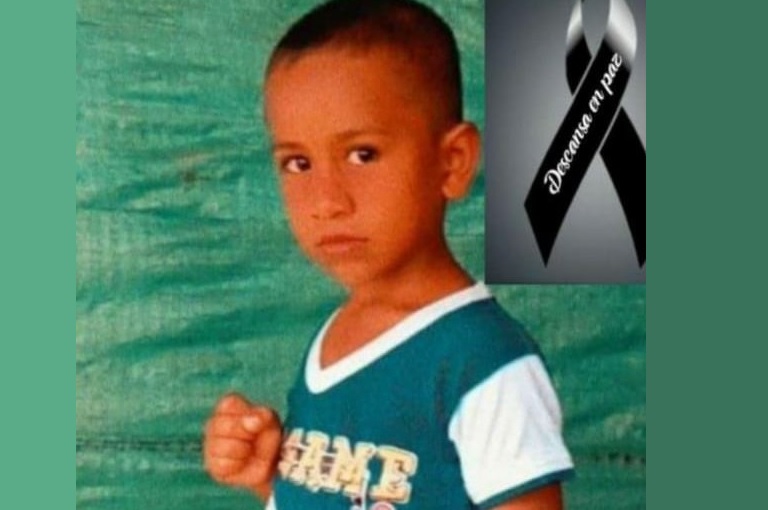 En San Pedro de Arroyo Hondo un hombre disparó y mató al niño Jesús Daniel Babilonia
