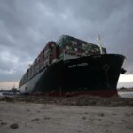 Ever Given - Canal de Suez