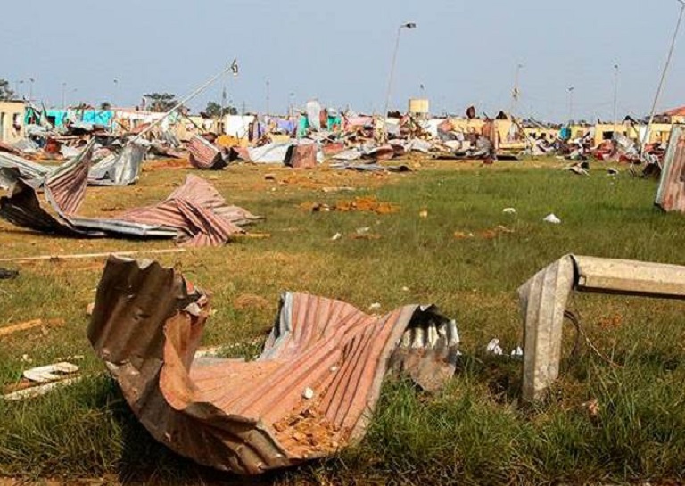 Suben a 98 los muertos por la explosión en un cuartel en Guinea Ecuatorial