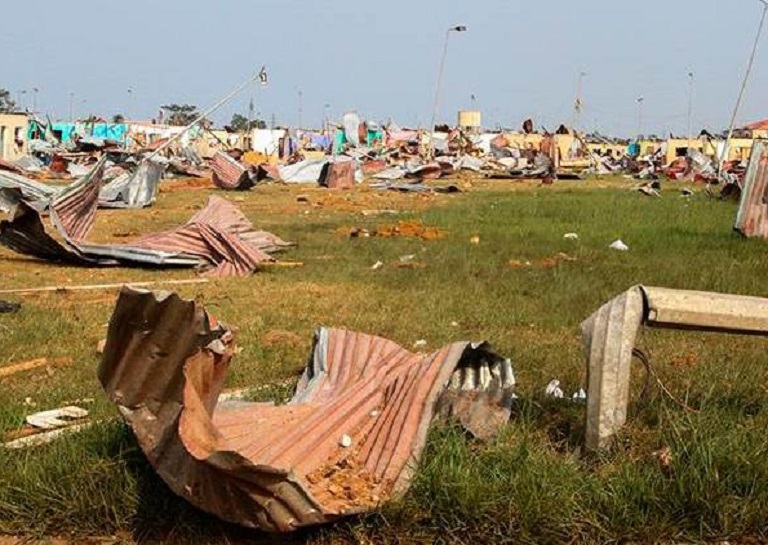 Explosion Guinea Ecuatoria