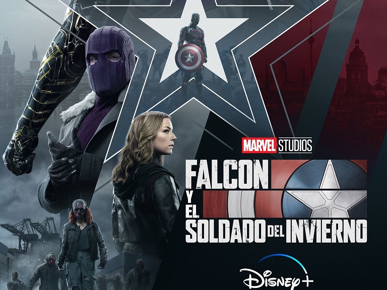 Falcon y el Soldado del Invierno se convierte en el estreno más visto en Disney+