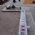 Feministas realizan pintadas contra político acusado de violación en México