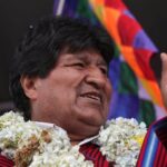 Fotografía de archivo del expresidente de Bolivia Evo Morales. EFE