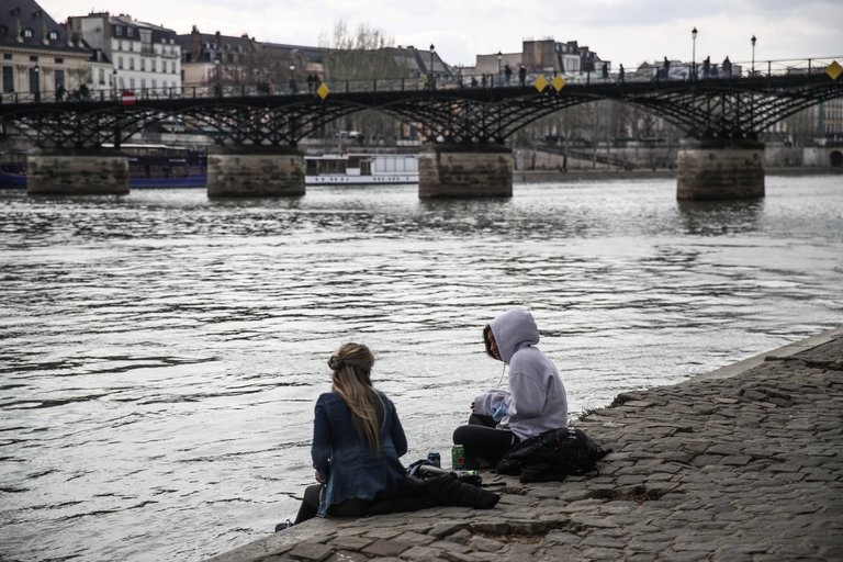 Francia alcanza una cifra récord en 2021 de pacientes graves por covid