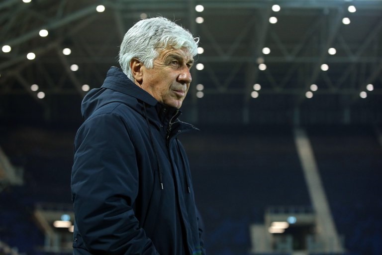 Gian Piero Gasperini, técnico del Atalanta