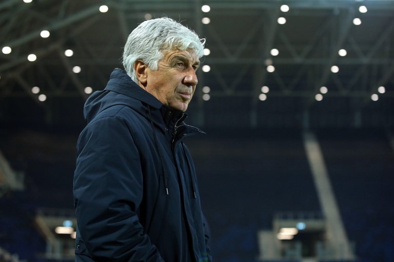 Gian Piero Gasperini, técnico del Atalanta