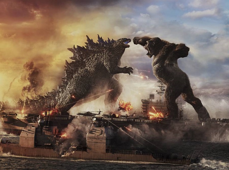 Godzilla vs Kong- Nomadland