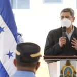 Juan Orlando Hernández, EEUU lo acusa de colaborar con un narco