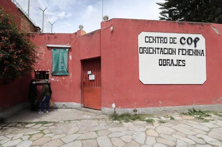 Jeanine Áñez carcel en Bolivia