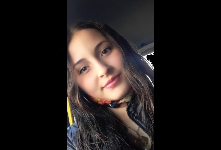 Karen Sofía Valencia desapareció tras ser amenazada vía redes sociales