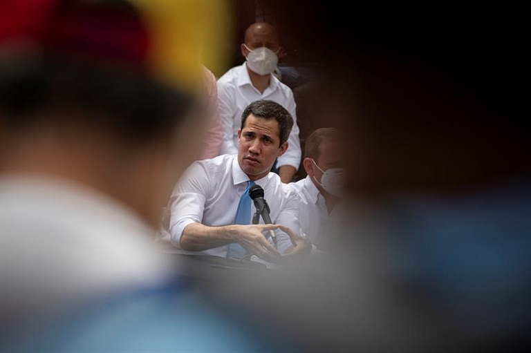 La Fiscalía investiga a Guaidó por el “secuestro” de activos en el exterior