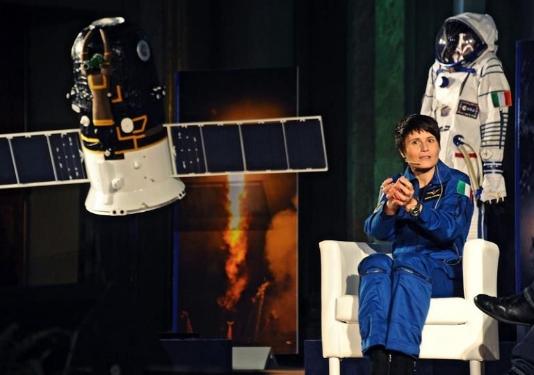 La astronauta italiana Samantha Cristoforetti volverá al espacio en 2022