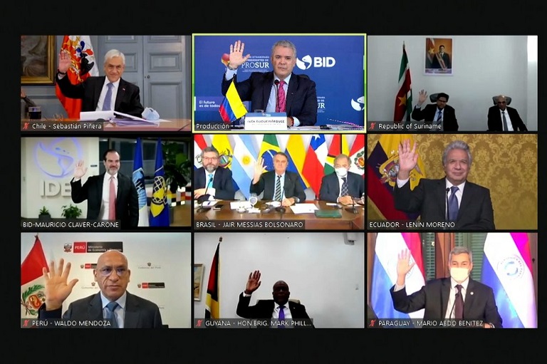 Latinoamérica encara una encrucijada por la crisis desatada por la pandemia