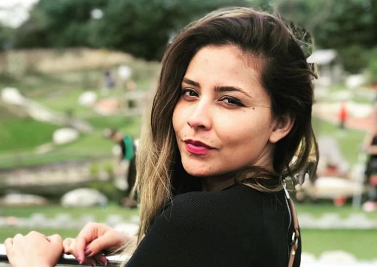 Lina Vanessa González - la joven colombiana- ya apareció en Madrid