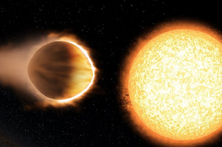 Los exoplanetas rocosos con una atmósfera rica en agua podrían ser numerosos