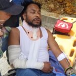 impactante accidente que sufrió Luis Ernesto Olave