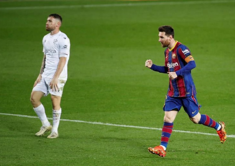 Messi aglutina los grandes récords del Barça y de LaLiga