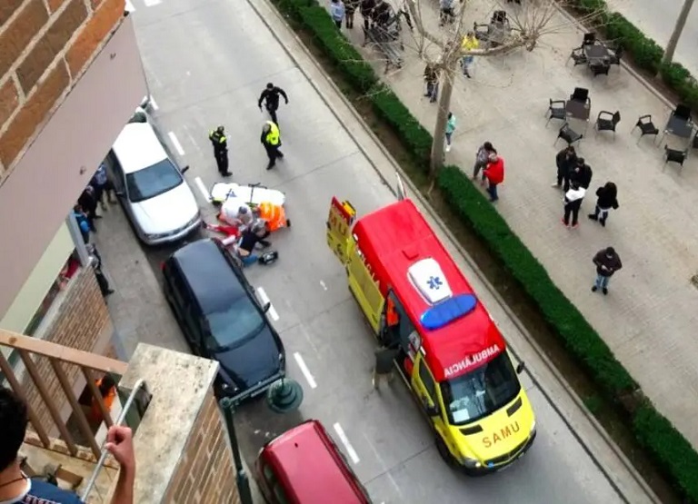 Niño está grave tras ser acuchillado por su padre en Alcoy, Alicante Foto tomada de DiariodeLevante