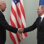 Putin le desea buena salud a Biden
