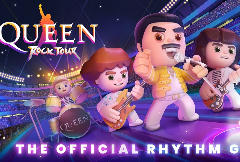 Queen Rock Tour