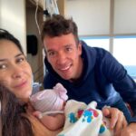 Rigoberto Urán anuncia el nacimiento de su hija Carlota