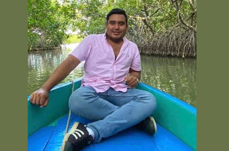 DESAPARECIDO EN TABASCO: Rubén Enrique González Romero