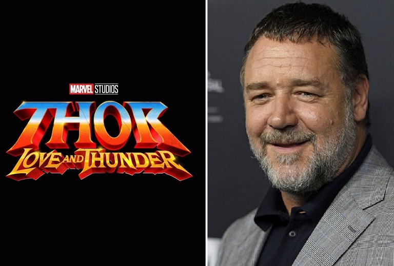Russell Crowe se suma al reparto de Thor Love And Thunder 2
