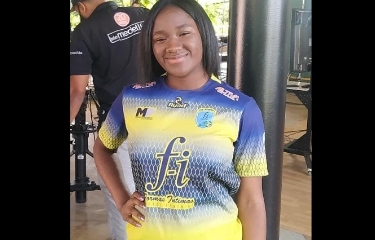 Salomé Caicedo desapareció en Medellín, es jugadora de fútbol profesional
