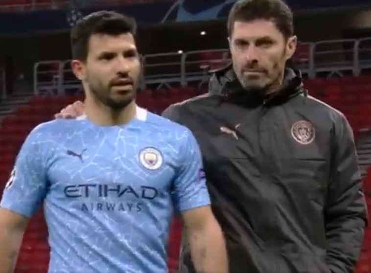 Agüero se queja: “No me pasan la pelota”