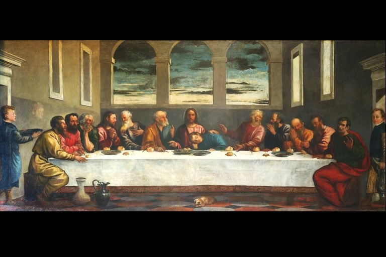 Última Cena de Tiziano