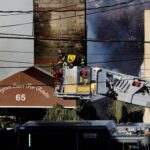 Un muerto y dos bomberos heridos en un incendio en geriátrico de Nueva York