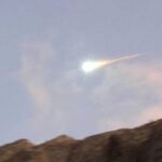 Una bola de fuego avistada en la Península Ibérica. EFE