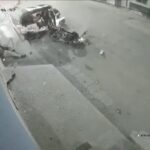 Un camión sin frenos en La Pintada arrolló todo a su paso