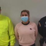Nini Jhoana Úsuga, alias ‘La Negra', hermana de 'Otoniel', fue capturada en Sabaneta