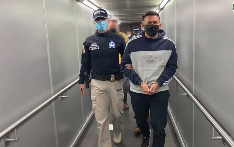 Harlinson Úsuga, Alias 'Orejas'- la mano derecha de Otoniel salió extraditado a EE.UU