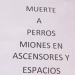 La terrible amenaza que circula en Manzanares del Lili en contra de los perros