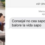 El temor de Simón Molina tras recibir mensajes amenazantes contra su vida
